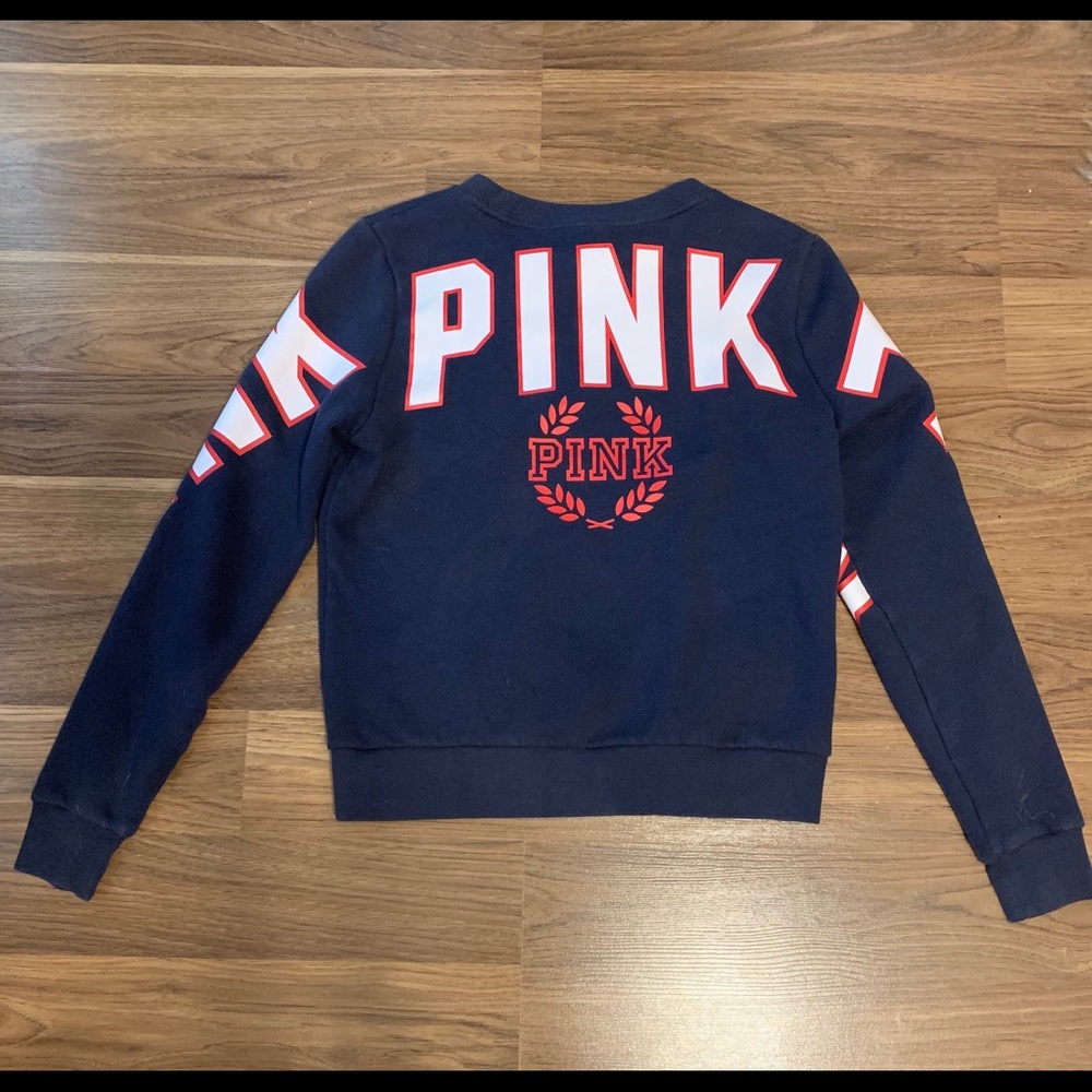 Pink Crewneck Sweater